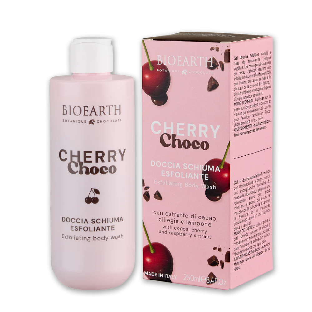 Bioearth Choco Docciaschiuma Esfoliante 250 ml
