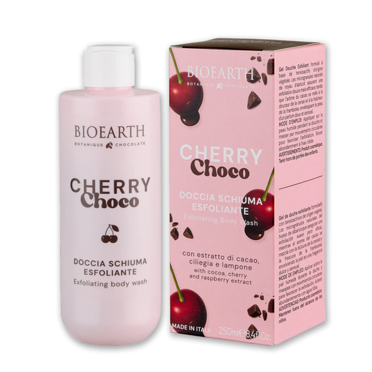 Bioearth Choco Docciaschiuma Esfoliante 250 ml