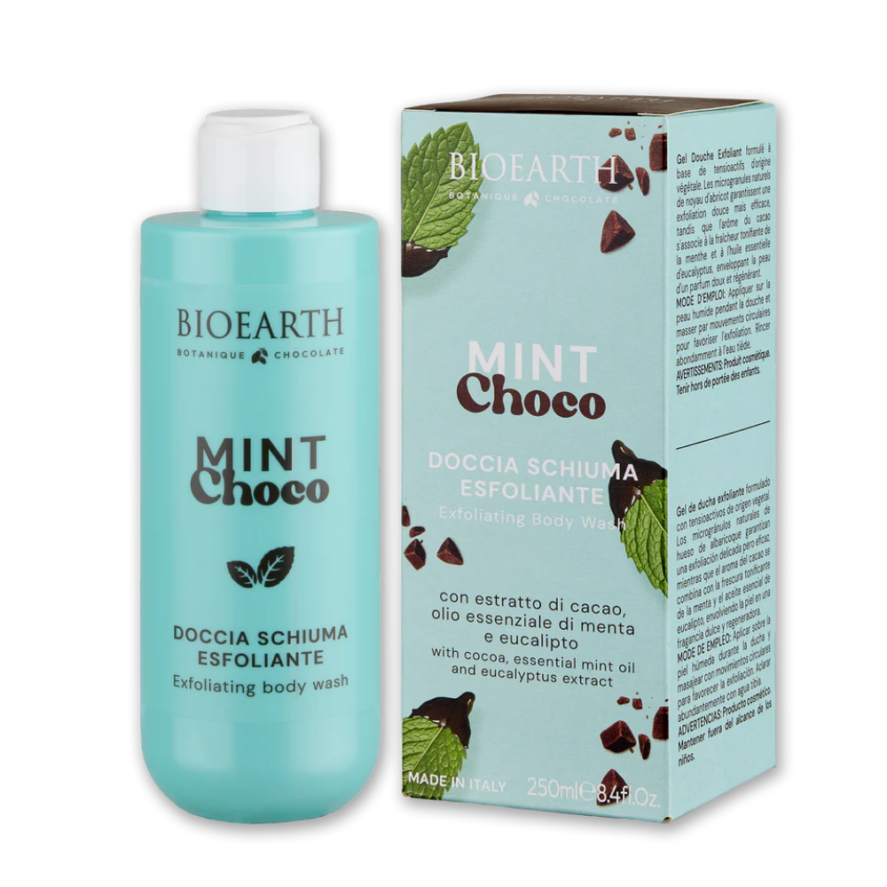 Bioearth Choco Docciaschiuma Esfoliante 250 ml