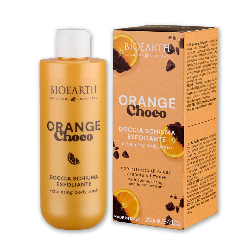 Bioearth Choco Docciaschiuma Esfoliante 250 ml
