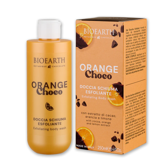 Bioearth Choco Docciaschiuma Esfoliante 250 ml