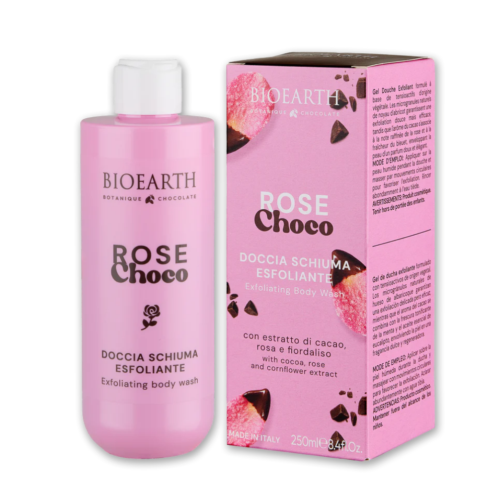 Bioearth Choco Docciaschiuma Esfoliante 250 ml