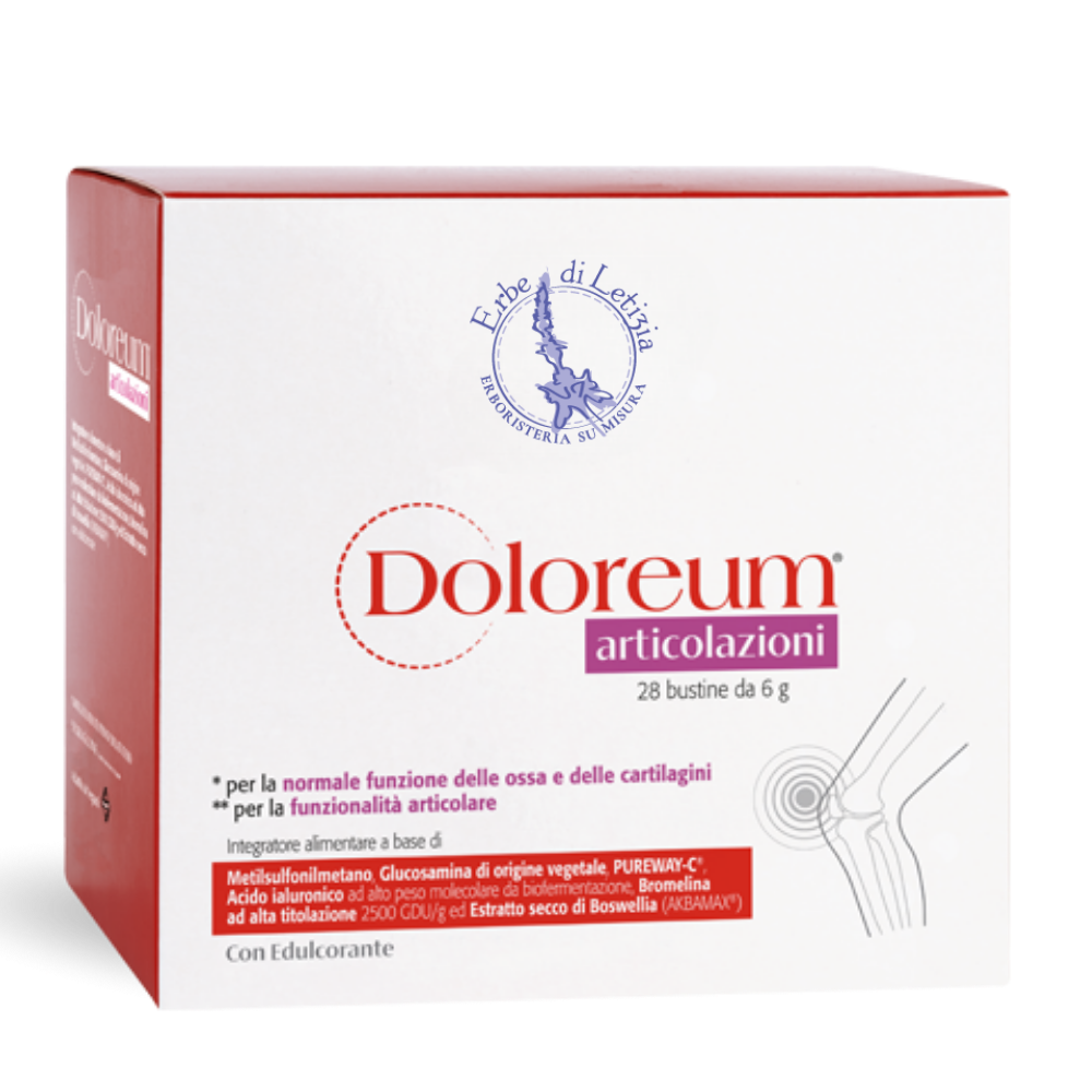 DOLOREUM ARTICOLAZIONI – Supporto d'Urto per la Massima Flessibilità (28 bst)