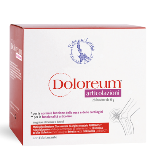 DOLOREUM ARTICOLAZIONI – Supporto d'Urto per la Massima Flessibilità (28 bst)