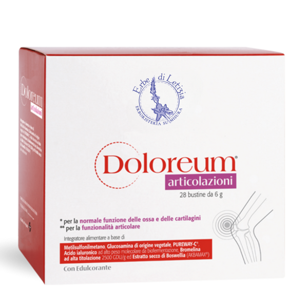 DOLOREUM ARTICOLAZIONI – Supporto d'Urto per la Massima Flessibilità (28 bst)