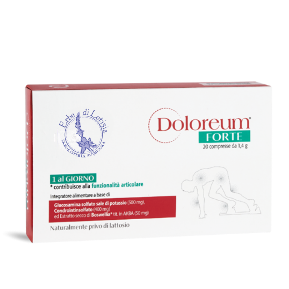 DOLOREUM FORTE – la Protezione delle tue Articolazioni (20 cpr)