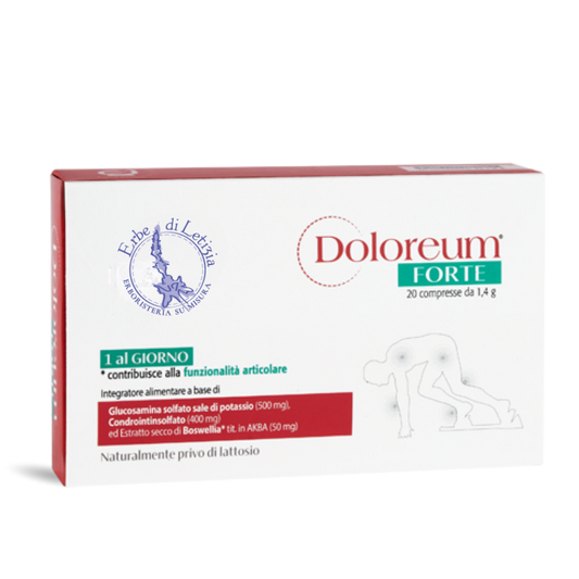 DOLOREUM FORTE – la Protezione delle tue Articolazioni (20 cpr)