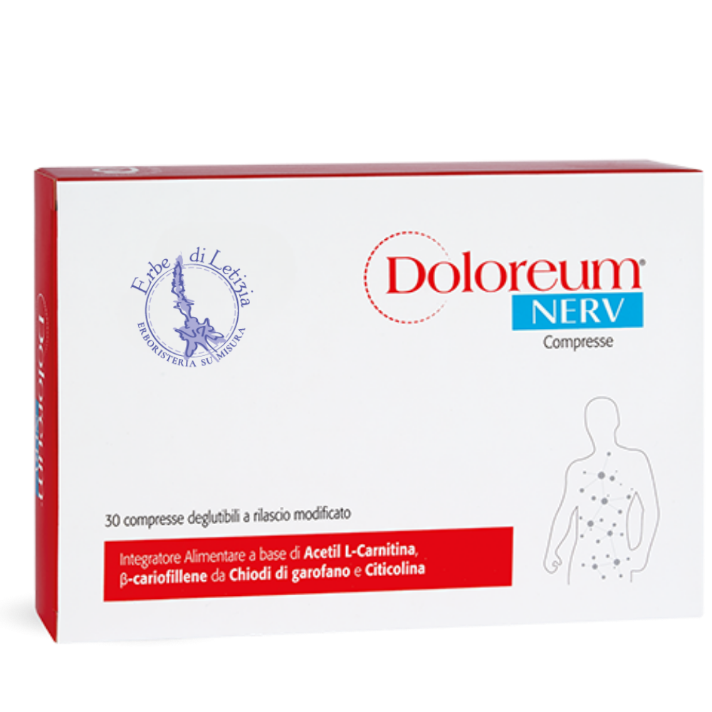 DOLOREUM NERV – Protezione e Nutrizione per il Sistema Nervoso (30 cpr)