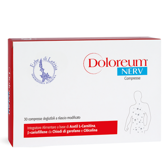 DOLOREUM NERV – Protezione e Nutrizione per il Sistema Nervoso (30 cpr)