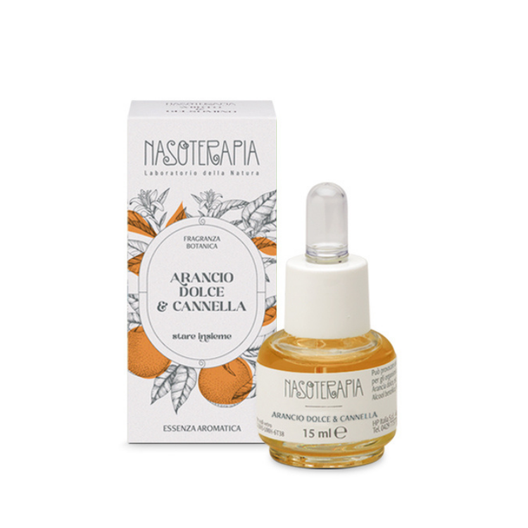 Essenza Aromatizzata Nasoterapia 15 ml – Vari Fragranze (Aromacologia)