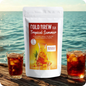 ❄️ Tè Verde Cold Brew "Estate Tropicale" - Mango e Ananas