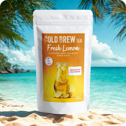 ❄️ Infuso di Frutta Cold Brew "Limone Fresco"