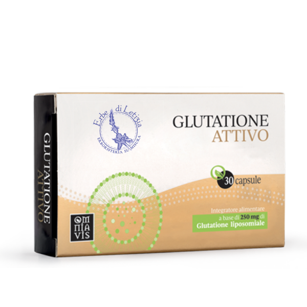 Glutatione Attivo Liposomiale 250mg | 30 capsule