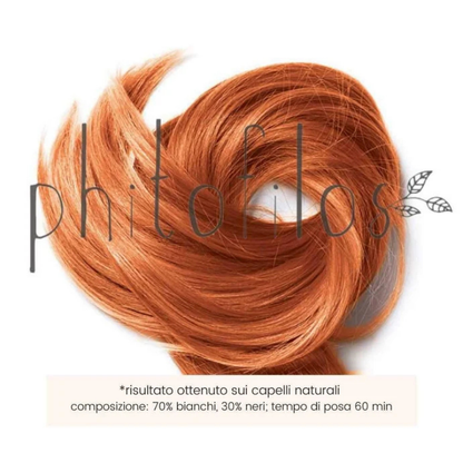 Phitofilos Henné Rosso N.3 Erba Tintoria Lawsonia Inermis 100g