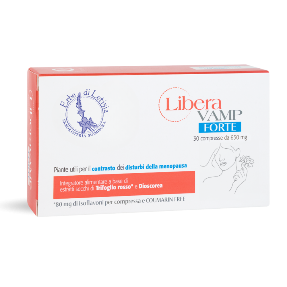 Liberavamp Forte Menopausa 80mg