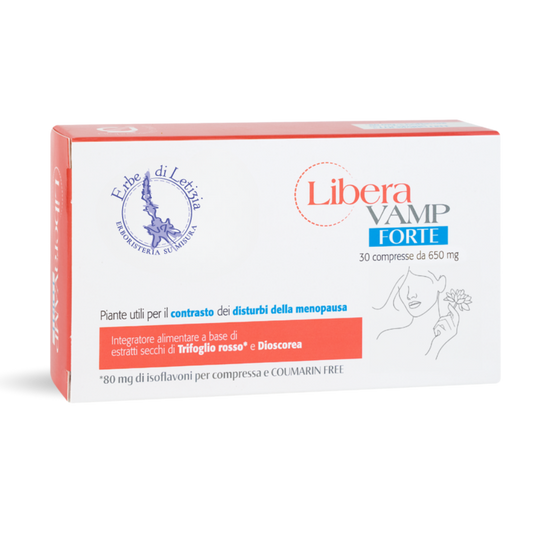 Liberavamp Forte Menopausa 80mg