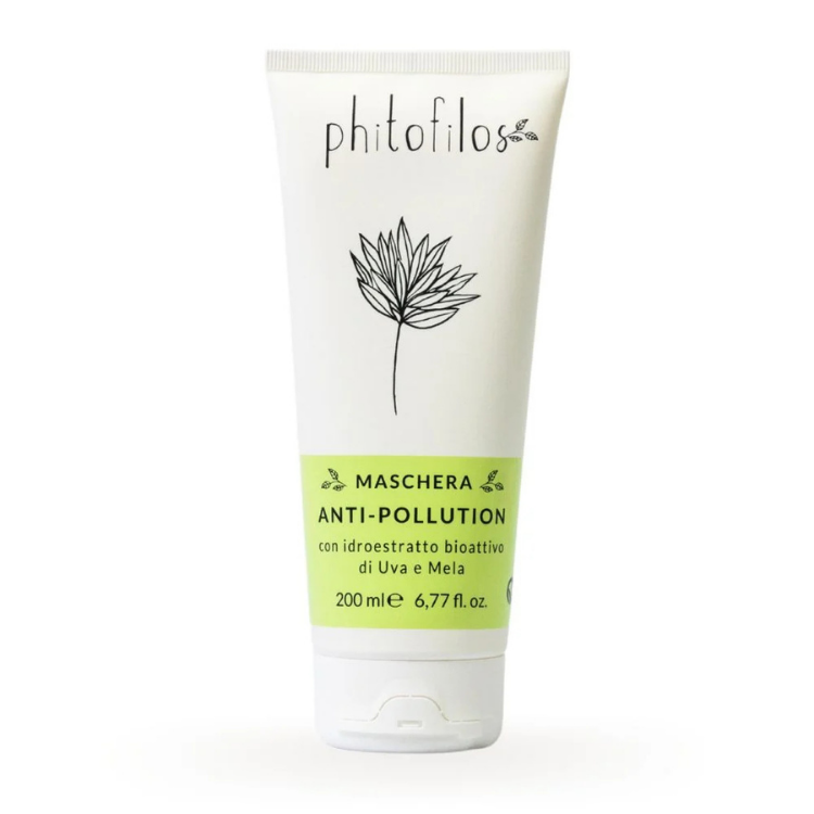 Maschera Detox Antipollution Phitofilos 200ml Bio