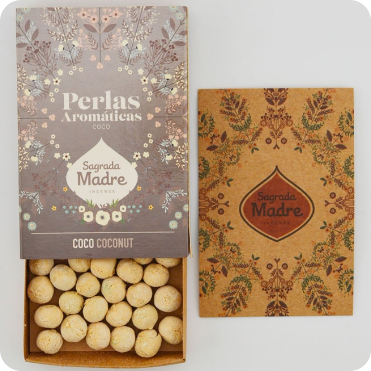 Perle Aromatiche Naturali Sagrada Madre per diffusori e incenso