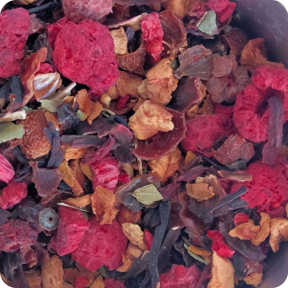Infuso Artigianale Amor di Lamponi — Edizione Illustrata