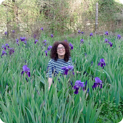 Iris Germanica Rizoma polverizzato | Orris Root | 3 Anni di Stagionatura — Erbe di Letizia