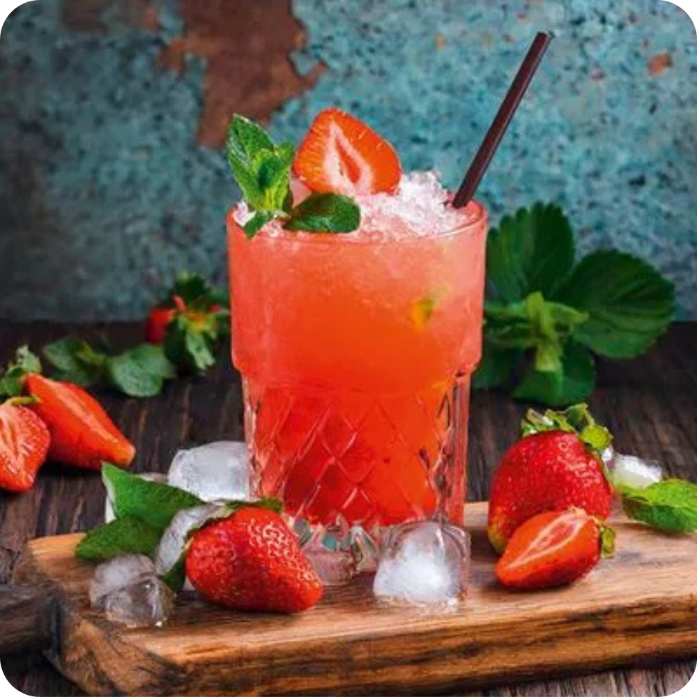 ❄️ Infuso di Frutta Cold Brew "Bacio alla Fragola"
