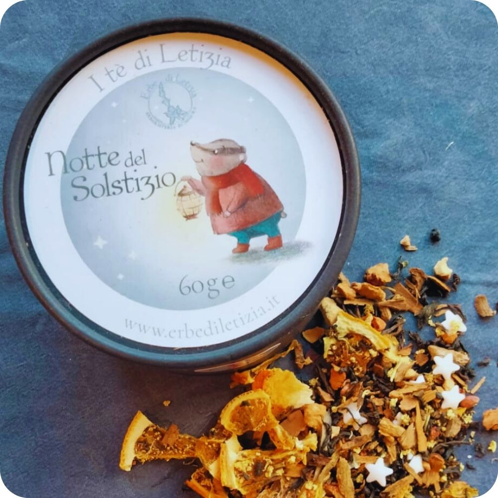 Tè Nero Notte del Solstizio — I tè artigianali di Letizia