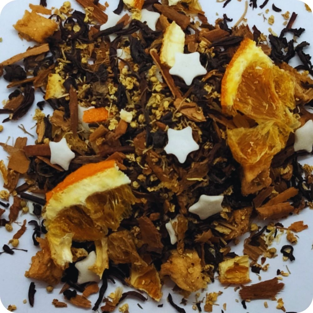 Tè Nero Notte del Solstizio — I tè artigianali di Letizia