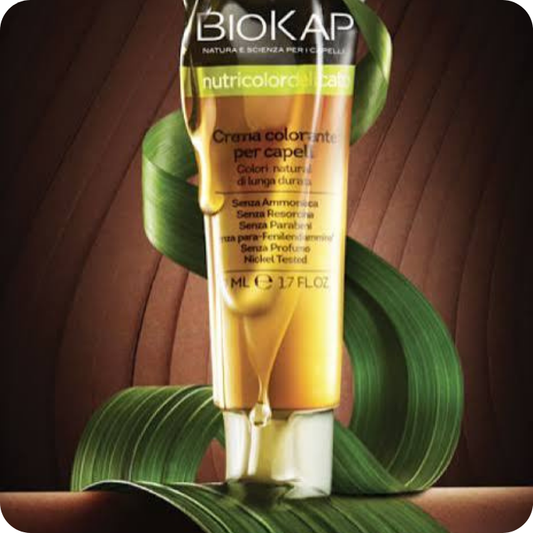 BioKap Nutricolor Tinta Delicato Tinta Capelli Naturale Senza Ammoniaca e PPD