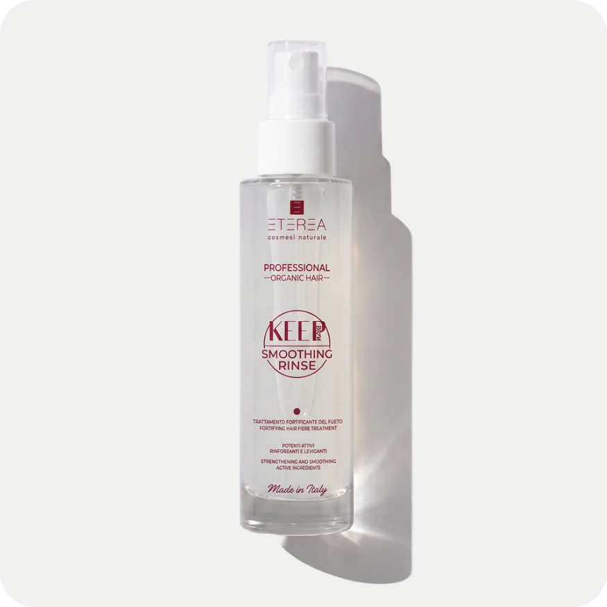 Keep Hair Smoothing Rinse – Risciacquo Acido Capelli Anti-Crespo