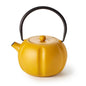 Teiera in Ghisa Pumpkin — Giallo Senape 0,7L con Filtro Inox