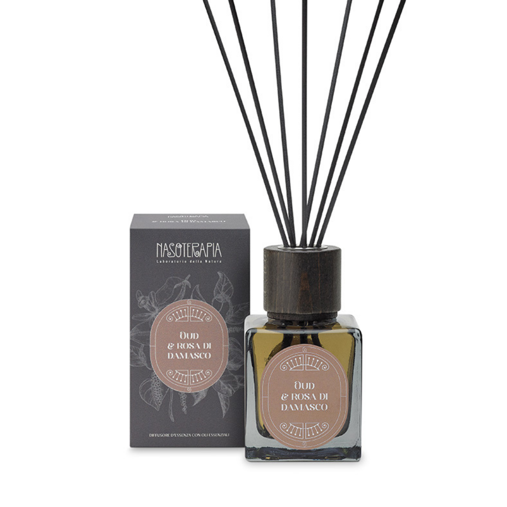 Diffusore Ambiente Accordi di Fondo Nasoterapia 200ml | Bastoncini