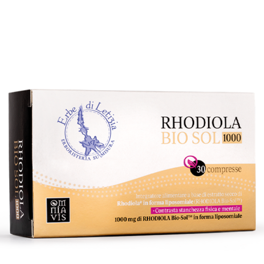 Rhodiola Bio Sol 1000 30 CPR
