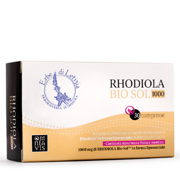 Rhodiola Bio Sol 1000 30 CPR