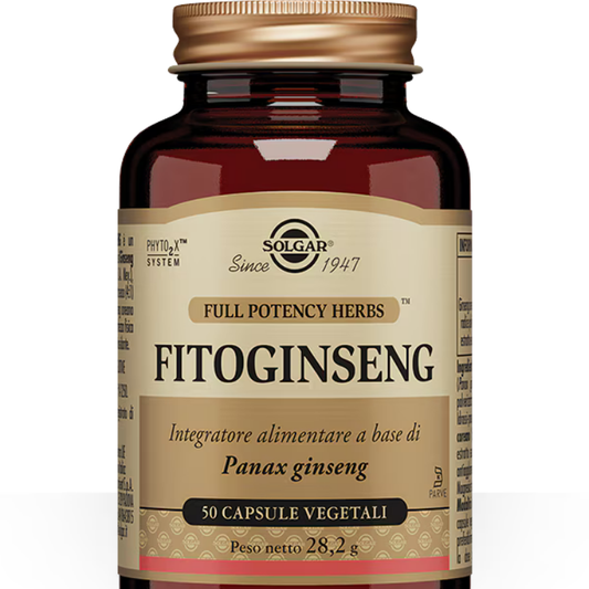 Fito Ginseng Solgar 50 Capsule