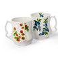 Mug in Fine Bone China "Berry" — Tazza in Porcellana