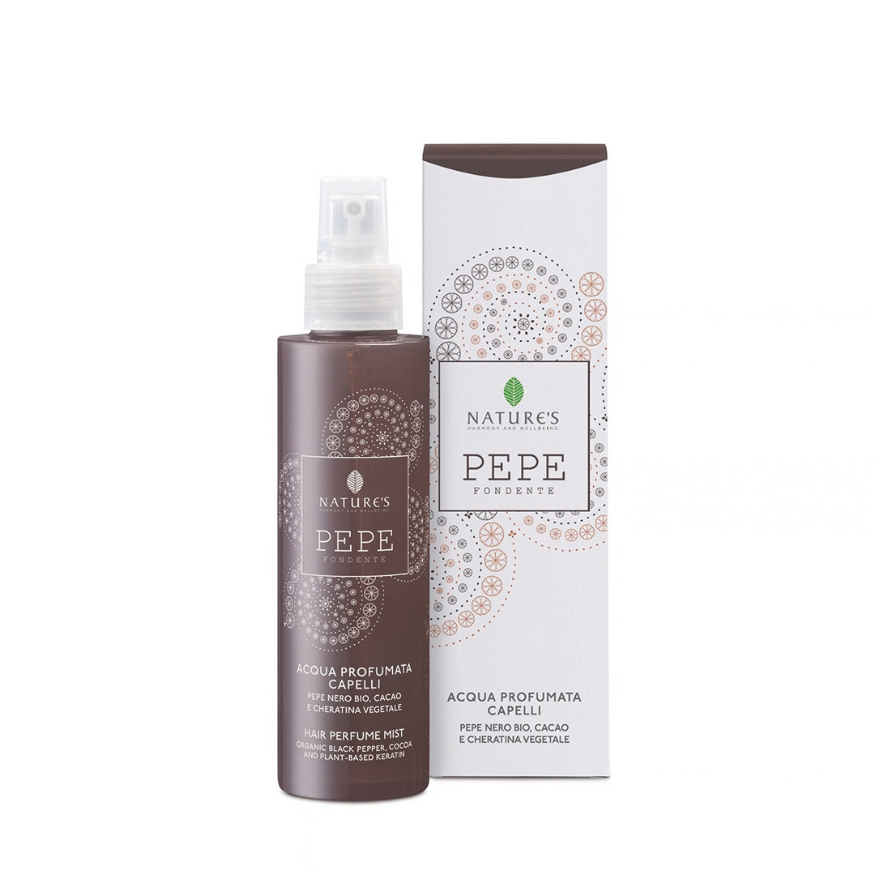 Hair Mist Pepe Fondente Acqua Profumata Capelli Lucidante 100ml