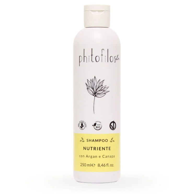 Shampoo Nutriente Phitofilos 250ml Capelli Secchi Bio
