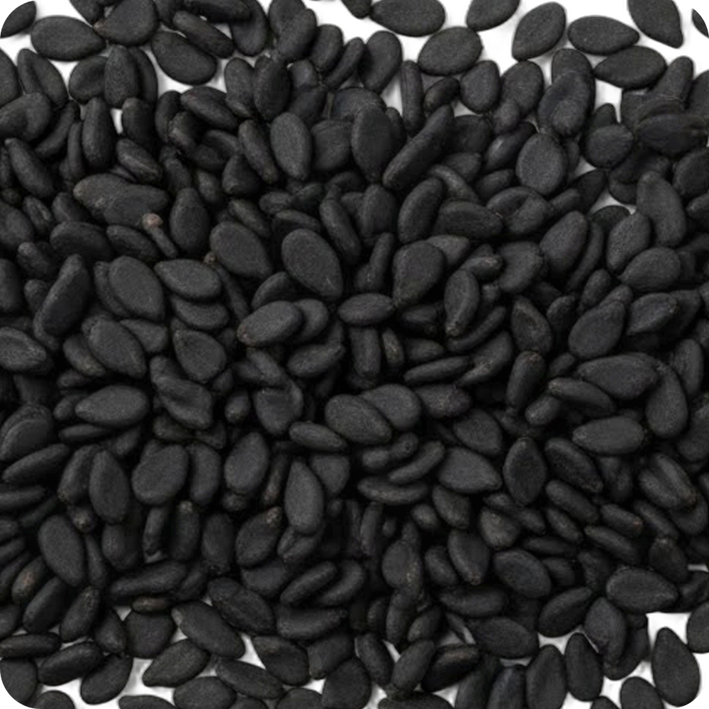 Sesamo Nero Intero (Hēi Zhī Ma - 黑芝麻)