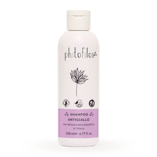 Shampoo Anti-Giallo Phitofilos 200ml Tonalizzante Bio