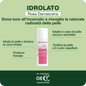 Pranarom Idrolato Rosa Damascena Bio 50ml | Bruma Viso, Corpo e Capelli