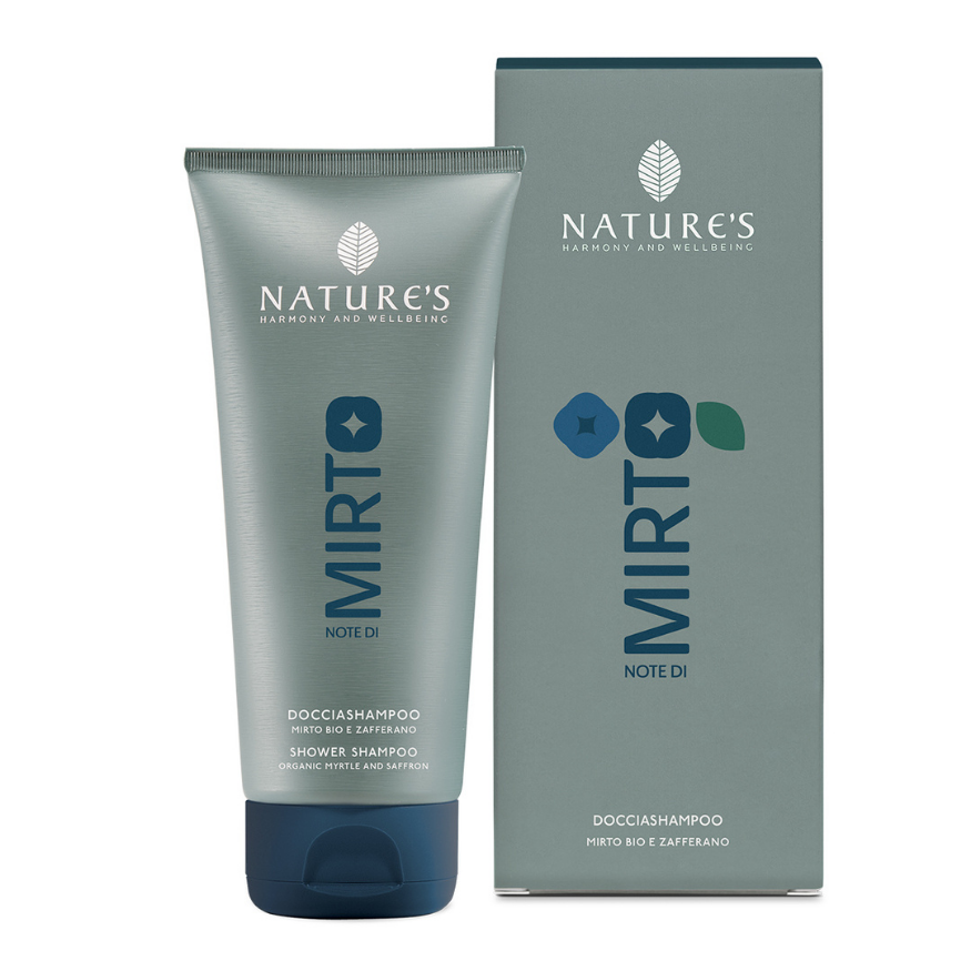 Docciashampoo Note di Mirto 2-in-1 Corpo e Capelli 200ml
