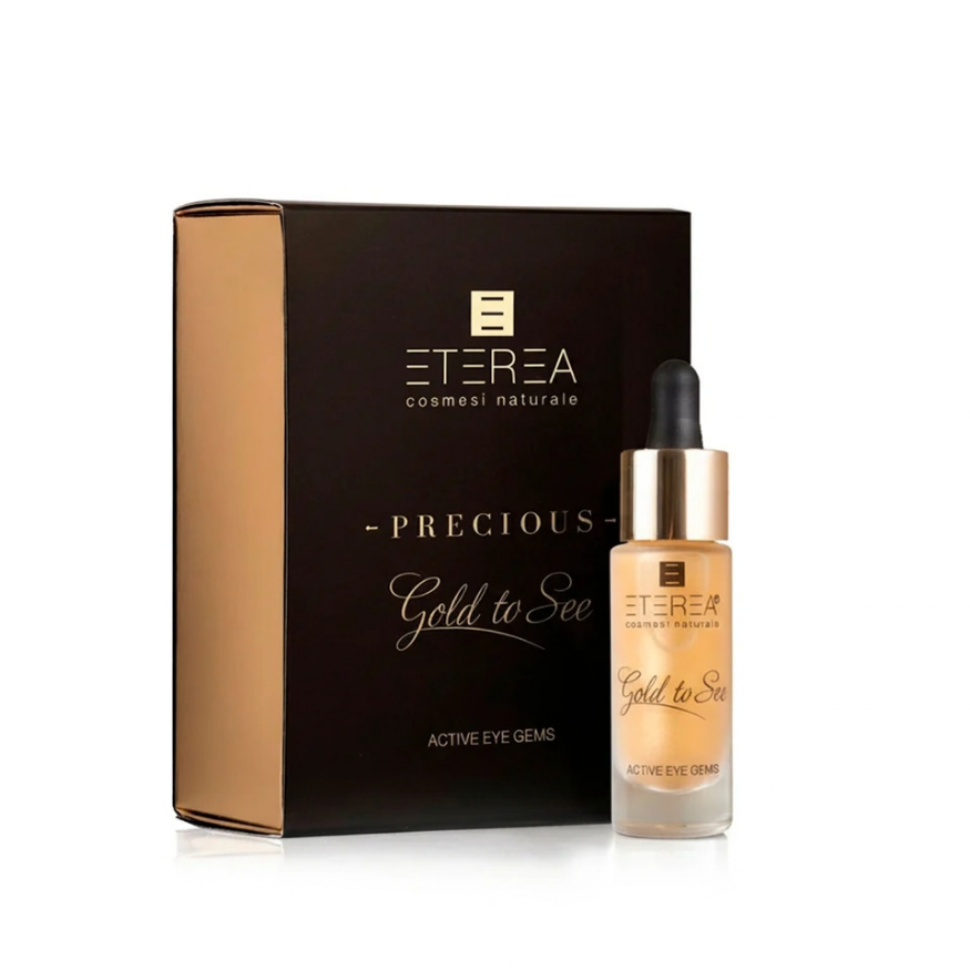 Eterea Gold To See – Siero Concentrato Contorno Occhi Anti-Borse e Occhiaie