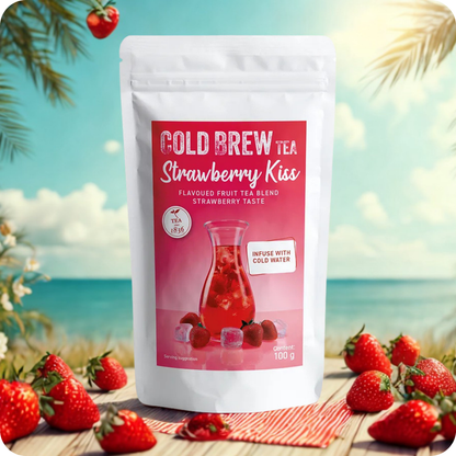❄️ Infuso di Frutta Cold Brew "Bacio alla Fragola"