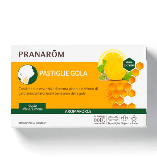 Aromaforce Pastiglie Gola Balsamiche | Da 6 anni in su