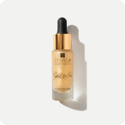 Eterea Gold To See – Siero Concentrato Contorno Occhi Anti-Borse e Occhiaie