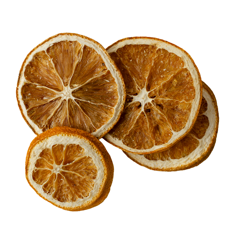 Arancia Fette Disidratate - Uso Decorativo e Creativo (Formati 50g e 100g)