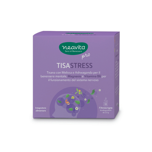 TisaStress Pro Neavita – Tisana Riduzione dello Stress 18 Filtri