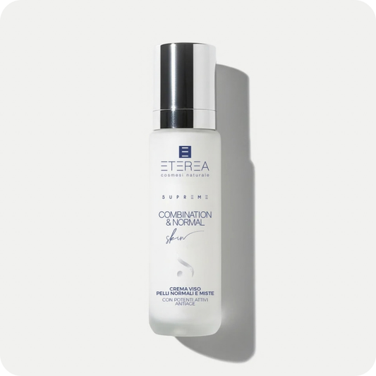 Eterea Combination e Normal Skin Face Cream – Crema Viso Antiage Pelli Miste