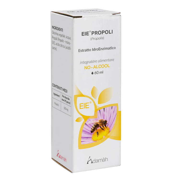 E.I.E. Propoli Adamah Estratto IdroEnzimatico Analcolico