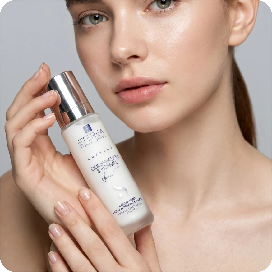 Eterea Combination e Normal Skin Face Cream – Crema Viso Antiage Pelli Miste